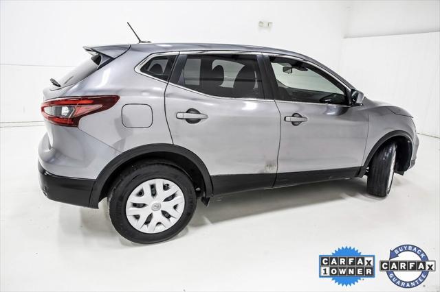 used 2020 Nissan Rogue Sport car, priced at $15,335