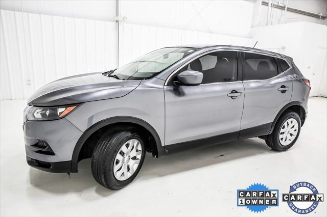 used 2020 Nissan Rogue Sport car, priced at $15,335