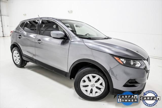 used 2020 Nissan Rogue Sport car, priced at $15,335