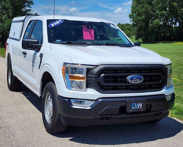 used 2021 Ford F-150 car, priced at $19,990