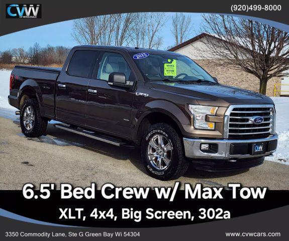 used 2015 Ford F-150 car, priced at $19,990