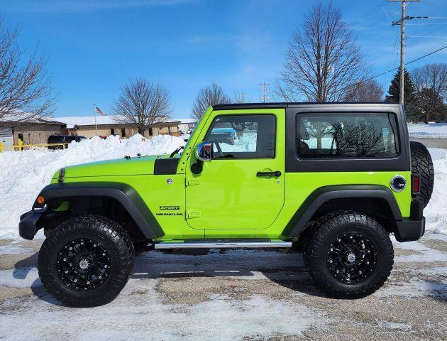 used 2013 Jeep Wrangler car, priced at $16,990