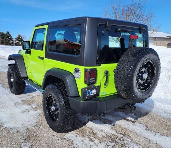 used 2013 Jeep Wrangler car, priced at $16,990