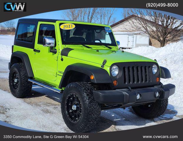 used 2013 Jeep Wrangler car, priced at $16,990