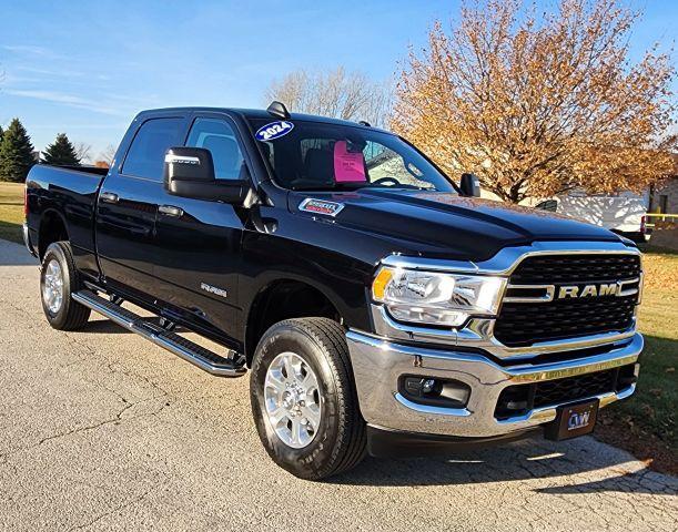 used 2024 Ram 2500 car, priced at $39,990