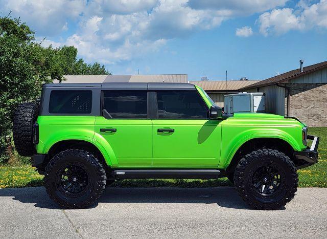 used 2022 Ford Bronco car, priced at $56,990