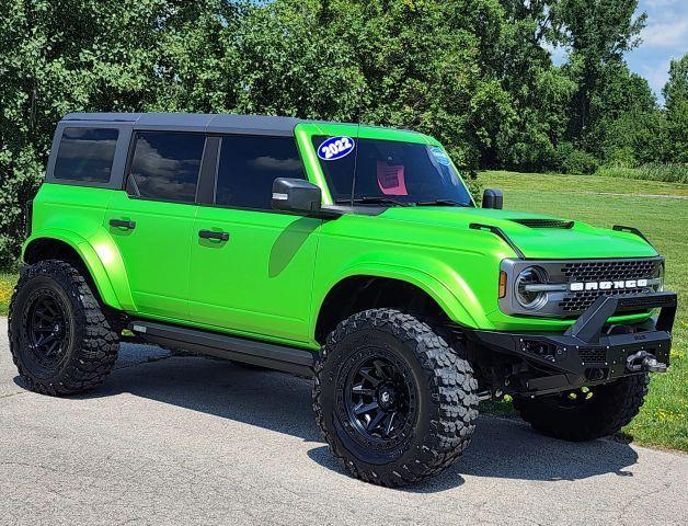 used 2022 Ford Bronco car, priced at $56,990