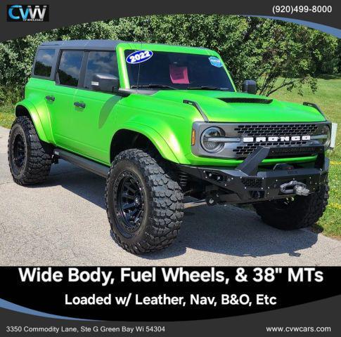 used 2022 Ford Bronco car, priced at $56,990
