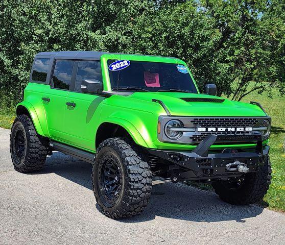 used 2022 Ford Bronco car, priced at $56,990