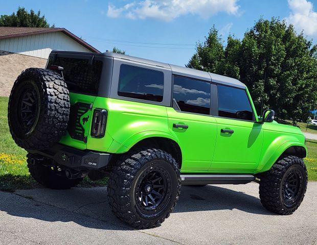 used 2022 Ford Bronco car, priced at $56,990