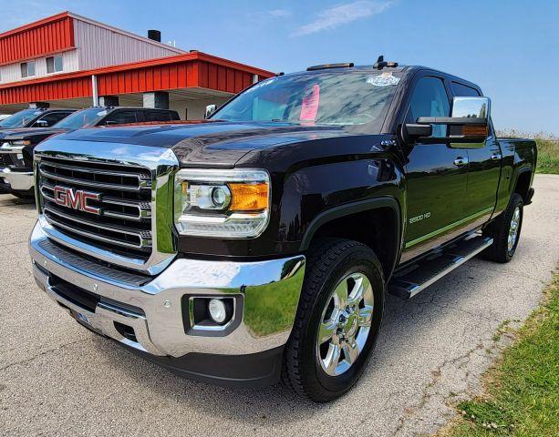 used 2018 GMC Sierra 2500 car, priced at $38,990