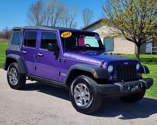 used 2017 Jeep Wrangler Unlimited car, priced at $23,990
