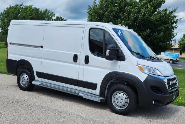 used 2023 Ram ProMaster 2500 car, priced at $31,990
