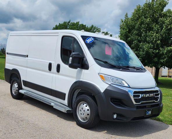 used 2023 Ram ProMaster 2500 car, priced at $31,990