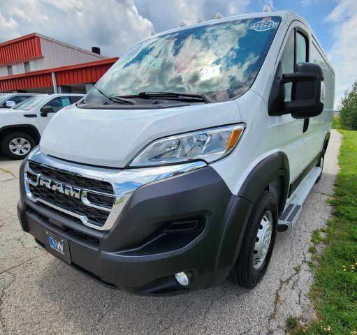 used 2023 Ram ProMaster 2500 car, priced at $31,990