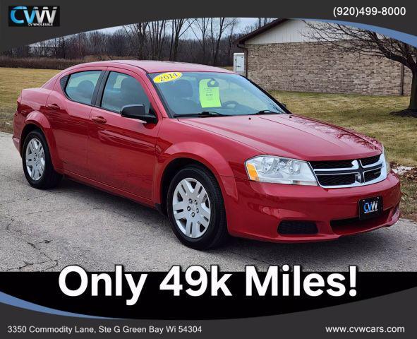 used 2014 Dodge Avenger car, priced at $8,990