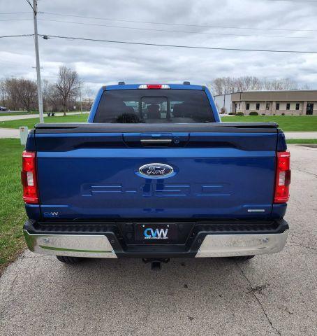 used 2022 Ford F-150 car, priced at $41,990