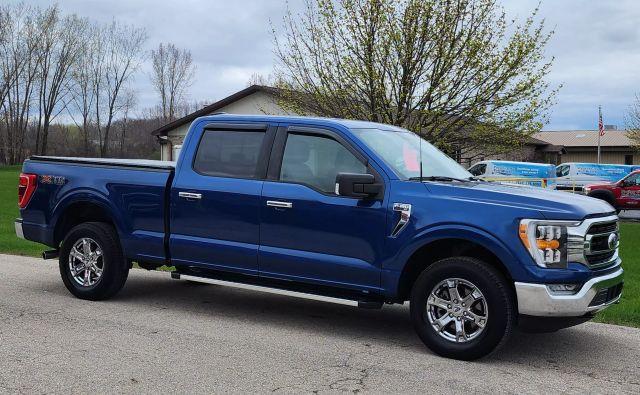 used 2022 Ford F-150 car, priced at $41,990