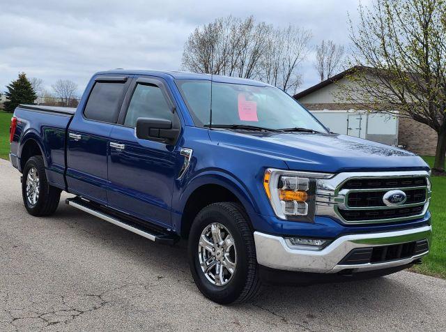 used 2022 Ford F-150 car, priced at $41,990