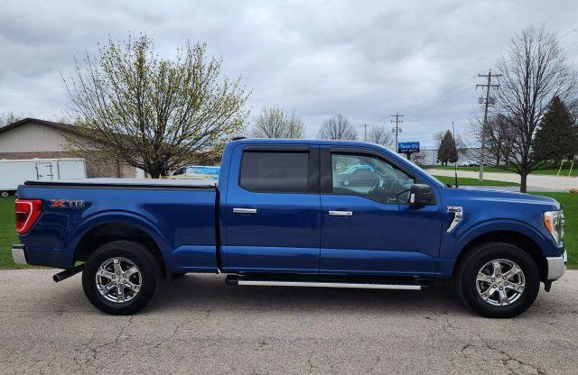 used 2022 Ford F-150 car, priced at $41,990