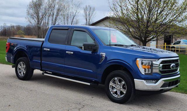 used 2022 Ford F-150 car, priced at $41,990