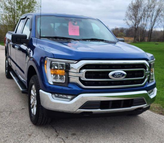 used 2022 Ford F-150 car, priced at $41,990