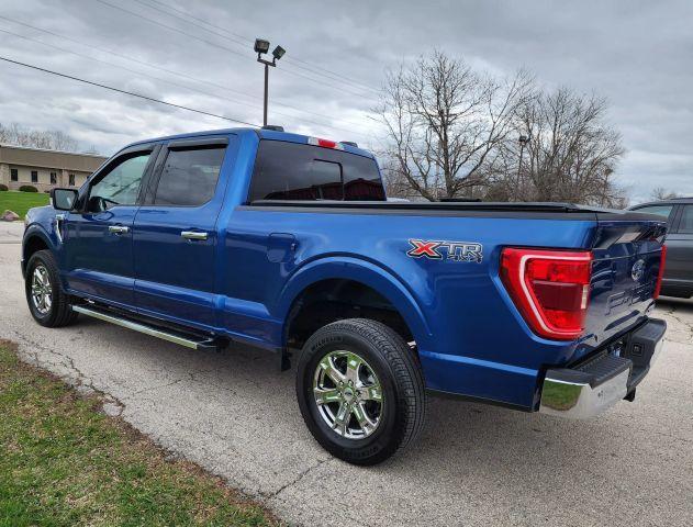 used 2022 Ford F-150 car, priced at $41,990