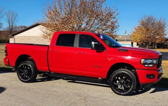 used 2024 Ram 2500 car, priced at $45,990