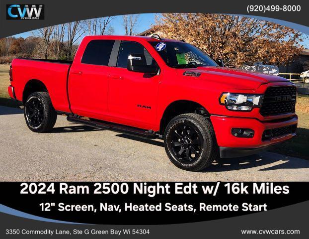 used 2024 Ram 2500 car, priced at $45,990