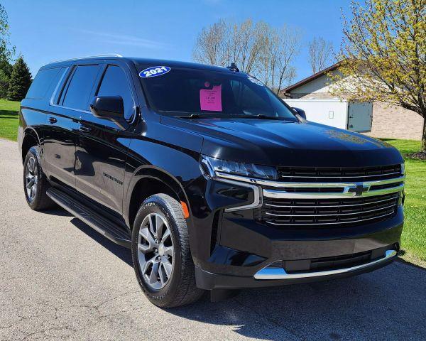 used 2021 Chevrolet Suburban car, priced at $27,990