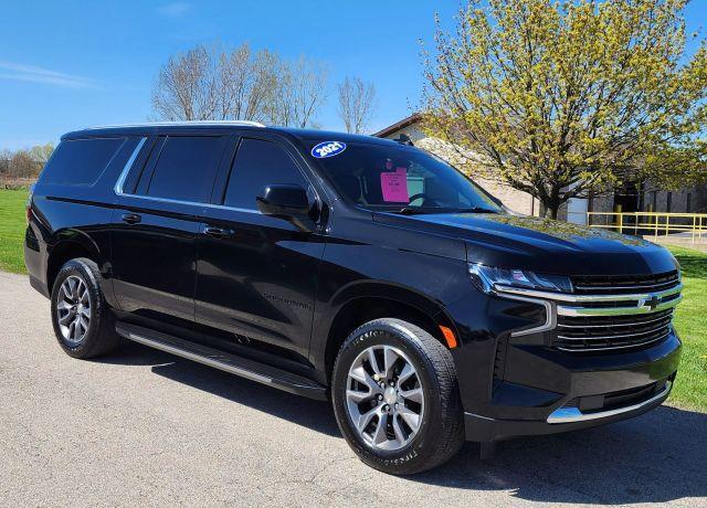 used 2021 Chevrolet Suburban car, priced at $27,990