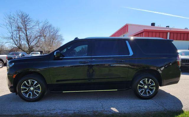 used 2021 Chevrolet Suburban car, priced at $27,990
