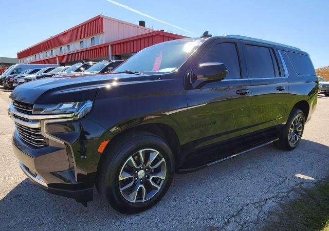 used 2021 Chevrolet Suburban car, priced at $27,990