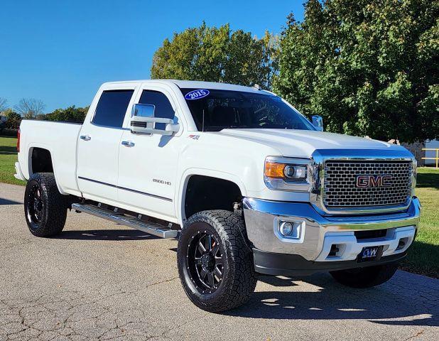 used 2015 GMC Sierra 2500 car, priced at $29,990