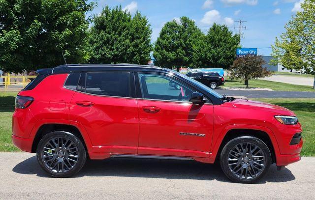 used 2024 Jeep Compass car, priced at $29,990