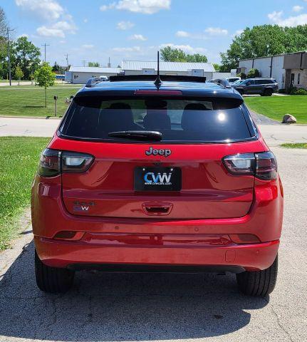 used 2024 Jeep Compass car, priced at $29,990
