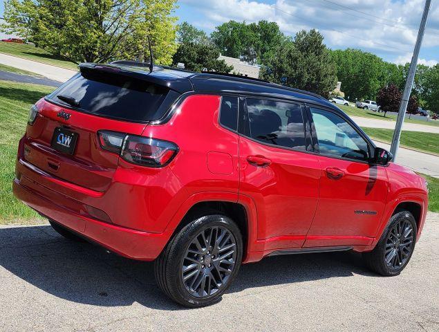 used 2024 Jeep Compass car, priced at $27,990