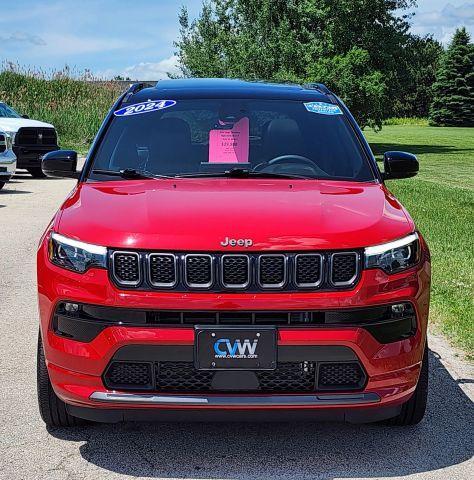 used 2024 Jeep Compass car, priced at $27,990