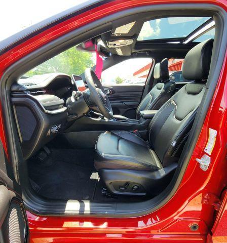used 2024 Jeep Compass car, priced at $27,990