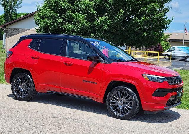 used 2024 Jeep Compass car, priced at $27,990