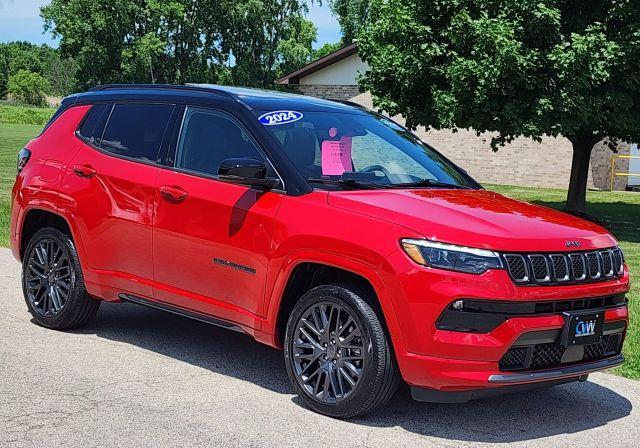 used 2024 Jeep Compass car, priced at $29,990
