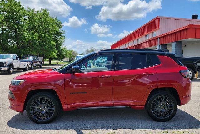 used 2024 Jeep Compass car, priced at $27,990