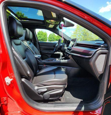 used 2024 Jeep Compass car, priced at $27,990