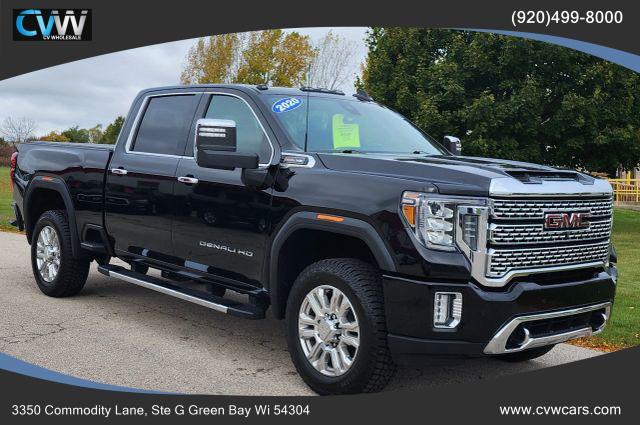 used 2020 GMC Sierra 2500 car, priced at $44,990
