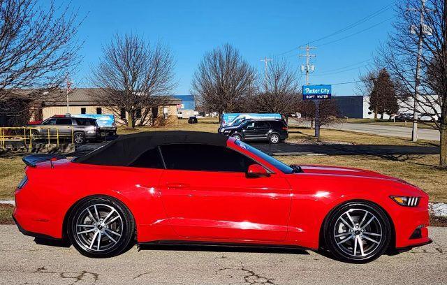 used 2016 Ford Mustang car, priced at $15,990