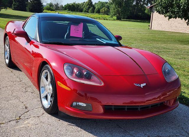 used 2005 Chevrolet Corvette car, priced at $18,990