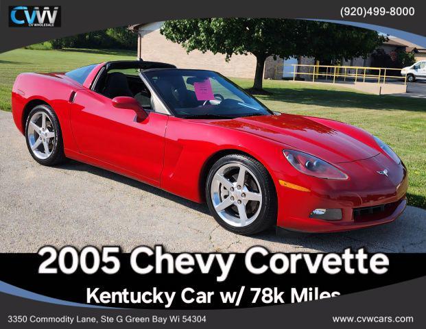 used 2005 Chevrolet Corvette car, priced at $18,990