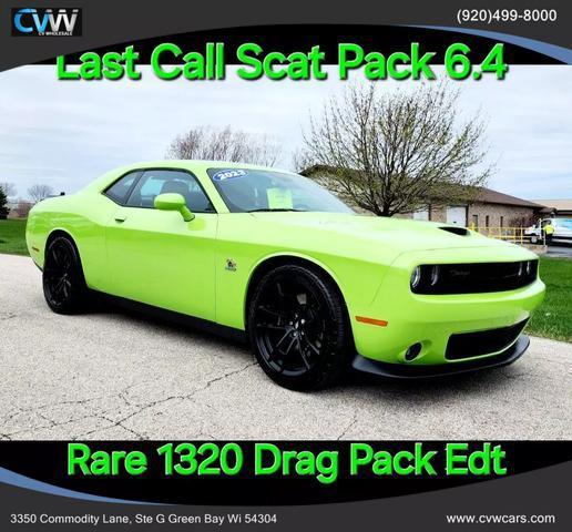 used 2023 Dodge Challenger car, priced at $56,990
