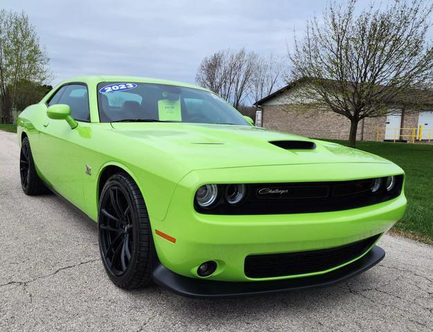 used 2023 Dodge Challenger car, priced at $54,990