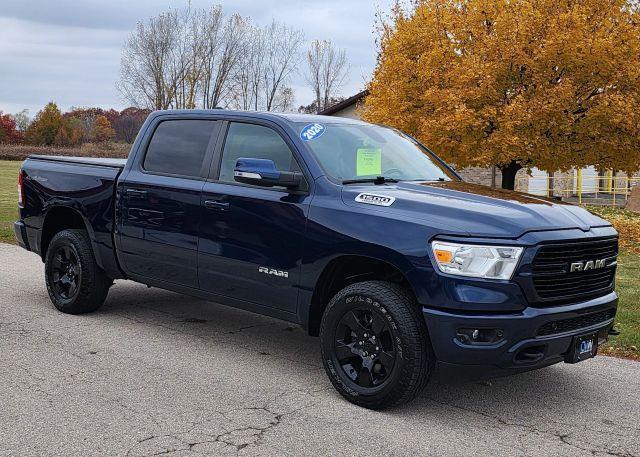 used 2020 Ram 1500 car, priced at $25,990